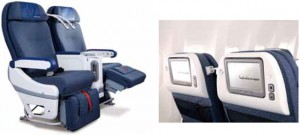 ANAのプレミアムエコノミークラス（同社資料から）