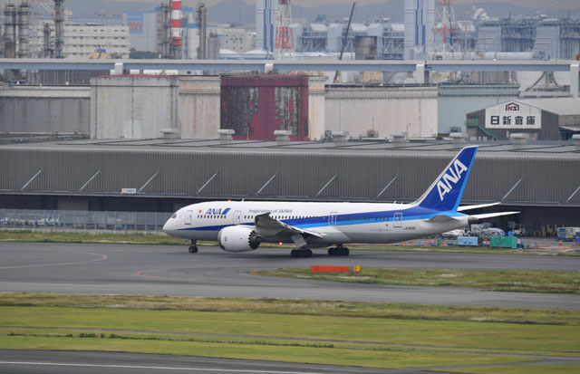 ANAの787初号機、初の2回目重整備終え復帰 初便は羽田発マニラ行き