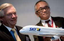 スカイマーク、A380はニューヨークから投入　仙台は13年度半ば就航