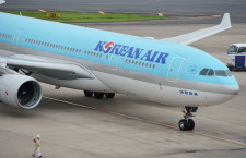 大韓航空機、セブでオーバーラン　ソウル発KE631便