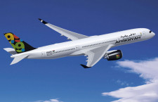 アフリキヤ航空、A350-900を4機追加発注