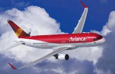 アビアンカ航空、シャークレット装備A320初号機受領　中南米初