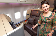 シンガポール航空、無料手荷物を全クラスで10kg増量