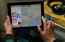 エミレーツ航空、iPadアプリ公開