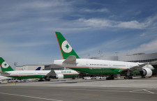 エバー航空、777-300ERを2機リース　15年後半から受領