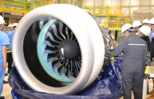 三菱航空機、MRJのエンジン写真公開