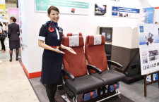 JAL、787新シートを初公開　ツーリズムEXPO