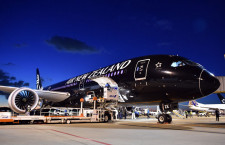 ニュージーランド航空、787-9で関西－オークランド　11月から季節便