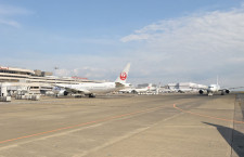 JAL、保安検査場待ち時間をスマホで　27日から羽田空港