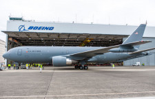 ボーイング、KC-46初出展へ　737MAX出展せず　パリ航空ショー