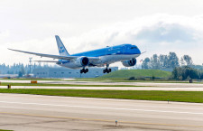 KLM、787-9初号機受領　エアキャップからリース
