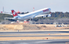 スイス国際航空、777成田導入「時間かかる」　A340、改修で運航継続