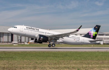 ボラリス、A320neo初号機受領　186席仕様、米大陸2社目