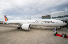 イントレピッド、777-300ER初号機受領　フィリピン航空へリース