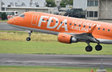 FDA、小牧－青森GW増便　1日4往復に、JALとコードシェア