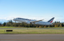 エールフランス、787-9初号機受領　生産500機目