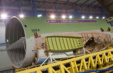 エアバス、ベルーガXLの最終組立開始　A350増産で大型輸送機