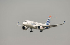 エアバス、A319neoが初飛行　LEAPエンジン機
