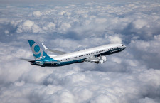 ボーイング、737 MAX 9飛行展示へ　パリ航空ショー、787-10は地上展示