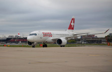 スイス国際航空、ロンドン・シティ線にCS100　急角度進入の認証取得で