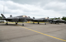 F-35Aは1機116億円　防衛省、中期防の単価初公表