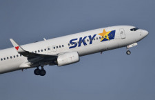スカイマーク、羽田上空でバードストライク　国交省が航空事故認定