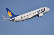スカイマーク、3月利用率83.2％　羽田発着は85.9％