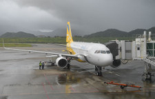 バニラエア、国内線の運航終了　最終便は成田－石垣、台風で欠航