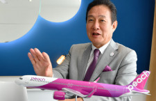 「A321LRは国内線も」特集・ピーチ井上CEOが考える中距離LCC事業戦略