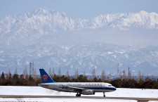 中国南方航空、富山－大連増便　6年ぶり週3往復