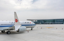 ボーイング、737 MAXを中国最終仕上げセンターから初納入