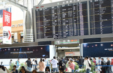 成田空港、台風15号被災地への義援金募金箱　各ターミナル年内設置