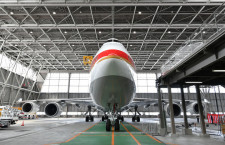 地球365周で退役　写真特集・政府専用機B-747-400