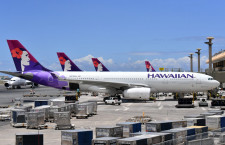ハワイアン航空、成田－ホノルル旅客便再開へ　10月から週1往復