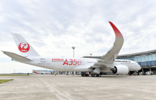 JAL、エアバスとボーイングから42機導入　国際線にA350-900と787-9、国内線A321neo