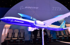 777X、20年初の初飛行「エンジン開発が決め手」　NMAは220-270席級に