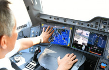 JAL、日本初の電子フライトログ　A350、iPadで記録