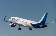 クウェート航空、A320neo初号機受領
