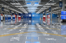 中部空港、ターミナル内の営業時間短縮　LCC用T2は一時閉館