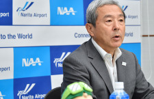 成田空港、災害時滞留者への情報提供強化へ　国交省と連携、田村社長「早急な調整必要」