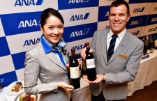 ANA、ワインも季節ごと刷新　ファーストやビジネスクラスの新銘柄お披露目