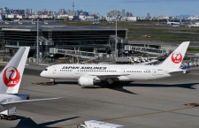 JAL、羽田－台北10月末に増便　コロナ前の便数回復、香港は再開前倒し