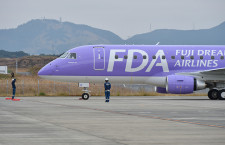 FDA、静岡－北九州3月運休　新型コロナで旅客減、神戸－出雲も