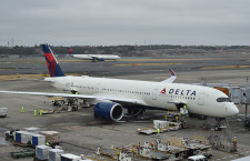 デルタ航空、アジア－北米間の貨物専用便拡充　777やA350で医療物資運ぶ