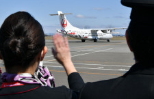 HAC、22年ぶり新機材ATR42就航　新型コロナで式典中止、初便は丘珠発釧路行き