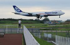 成田空港B滑走路、101日ぶり再開　初便はNCA便