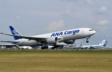 ANA、777Fを成田－ロサンゼルス投入　4月に臨時便