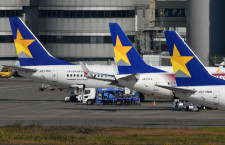 スカイマーク、11月利用率83.4％　羽田発着は87.8％