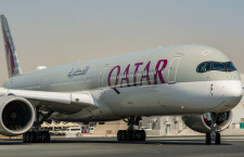 カタール航空、53機目のA350受領　世界最多に