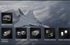 英BAE、米空軍F-15向け電子戦システムEPAWSS生産開始